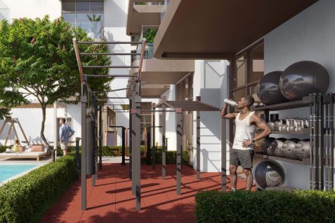 Apartament në S1lva Park Living në Jumeirah Village Triangle, Dubai, Emiratet e Bashkuara Arabe 2 dhoma gjumi, 110.65 m2. № 590048 - Foto 3