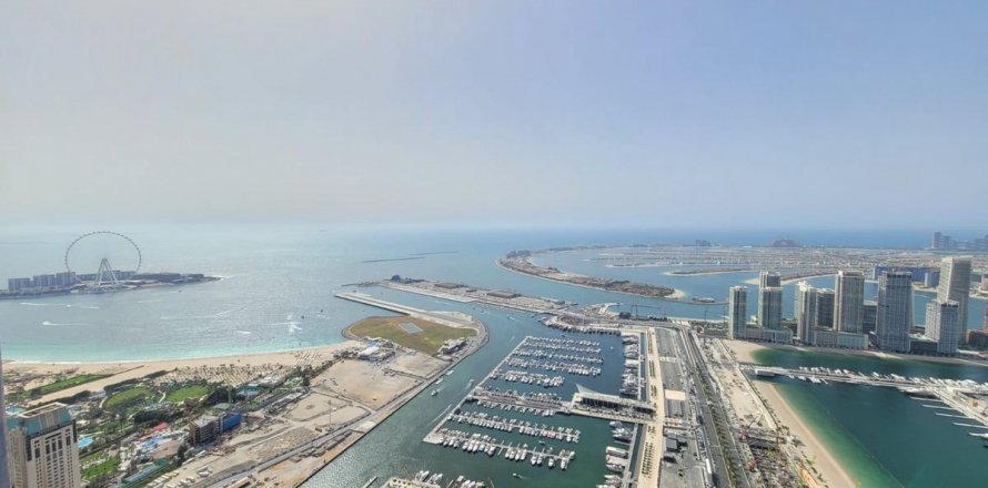 Byt v Dubai Marina, SAE 2 ložnice, 123.6 m² Č.: 591446