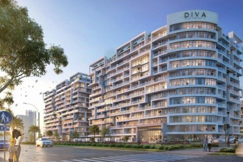 Byt na Yas Island, Abu Dhabi, SAE 3 ložnice, 97 m² Č.: 595011 - fotografie 1