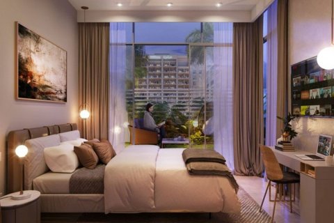 Byt na Yas Island, Abu Dhabi, SAE 3 ložnice, 97 m² Č.: 595011 - fotografie 4