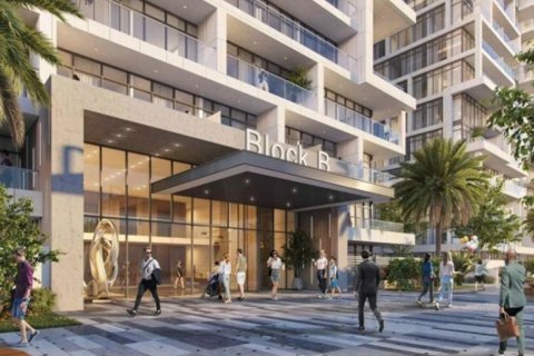 Byt na Yas Island, Abu Dhabi, SAE 3 ložnice, 97 m² Č.: 595011 - fotografie 7