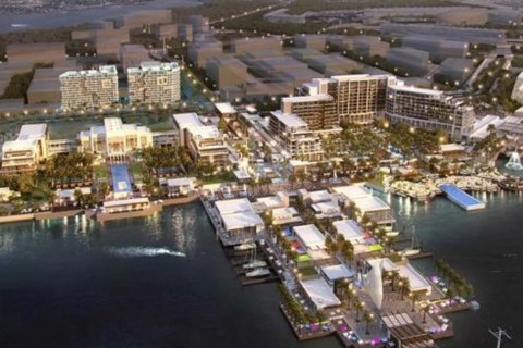Byt na Yas Island, Abu Dhabi, SAE 3 ložnice, 97 m² Č.: 595011 - fotografie 11