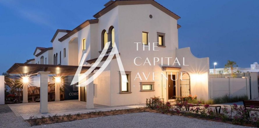 Villa in Khalifa City, Abu Dhabi, UAE 5 bedrooms, 428 sq.m. № 605093