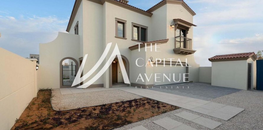 Khalifa City, Abu Dhabi, BAE’de вилла 4 yatak odası, 317 m&sup2; No 605091