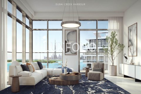 Byt v Dubai Creek Harbour (The Lagoons), Dubai, SAE 1 ložnice, 73 m² Č.: 627790 - fotografie 4