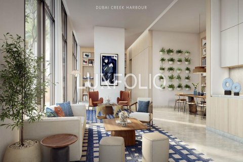 Byt v Dubai Creek Harbour (The Lagoons), Dubai, SAE 1 ložnice, 73 m² Č.: 627790 - fotografie 10