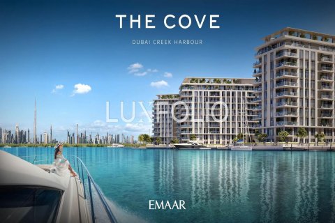 Byt v Dubai Creek Harbour (The Lagoons), Dubai, SAE 1 ložnice, 73 m² Č.: 627790 - fotografie 2