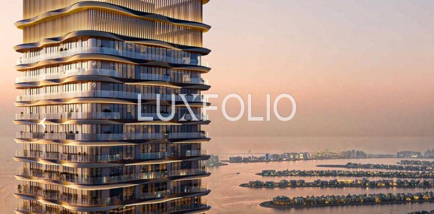 Byt v Dubai Harbour, Dubai, SAE 5 ložnice, 542 m² Č.: 627794