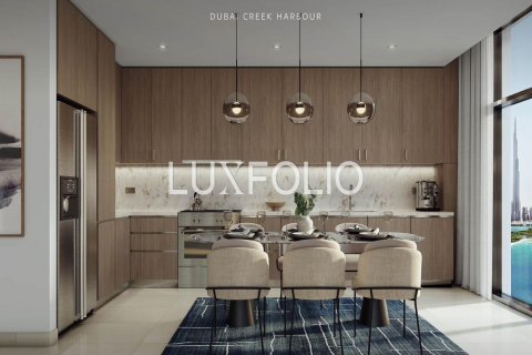Byt v Dubai Creek Harbour (The Lagoons), Dubai, SAE 2 ložnice, 106 m² Č.: 627795 - fotografie 5