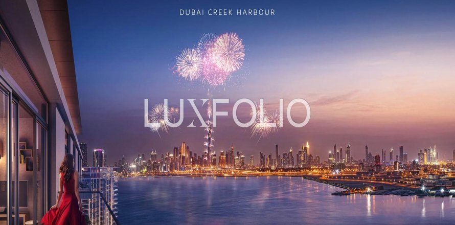 Byt v Dubai Creek Harbour (The Lagoons), Dubai, SAE 2 ložnice, 106 m² Č.: 627795