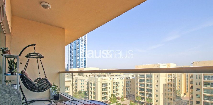 Apartament në Greens, Dubai, Emiratet e Bashkuara Arabe 2 dhoma gjumi, 124 m2. № 626215