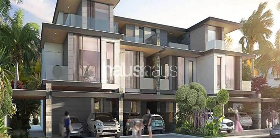 Řadový dům v Damac Lagoons, Dubai, SAE 4 ložnice, 212 m² Č.: 626195