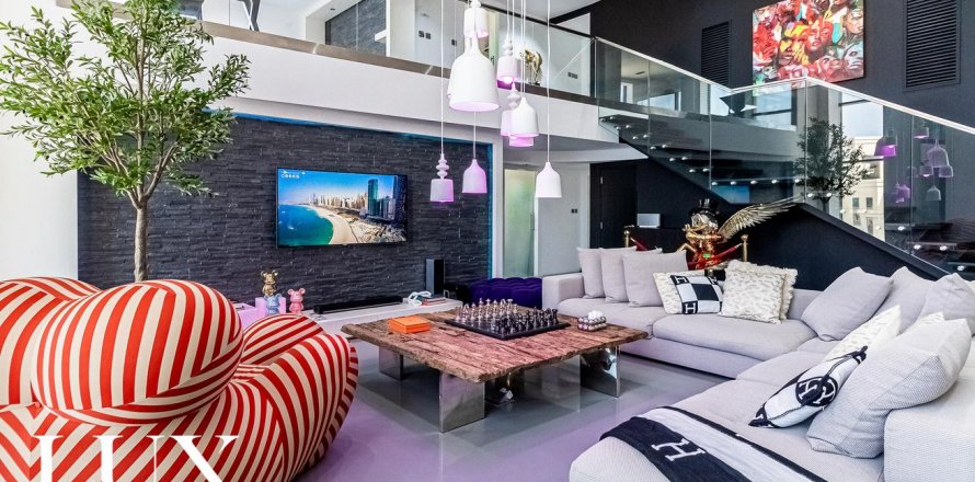 Jumeirah Beach Residence, Dubai, UAE의 아파트 침실 3개, 180제곱미터 번호 628075
