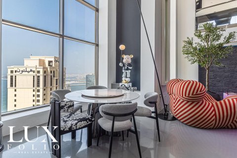 Jumeirah Beach Residence, Dubai, UAE의 임대용 아파트 침실 3개, 180제곱미터 번호 628075 - 사진 5