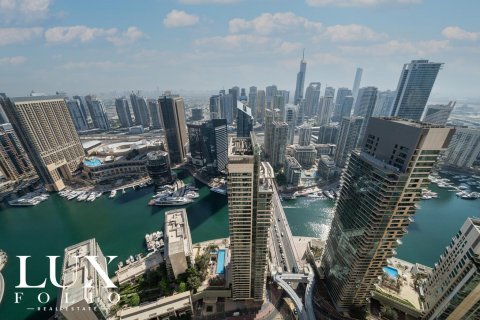 Střešní byt v Jumeirah Beach Residence, Dubai, SAE 4 ložnice, 525 m² Č.: 628076 - fotografie 17