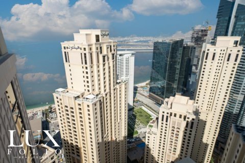 Střešní byt v Jumeirah Beach Residence, Dubai, SAE 4 ložnice, 525 m² Č.: 628076 - fotografie 25