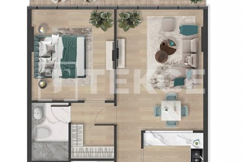 Apartament në Al Marjan Island, Ras Al Khaimah, Emiratet e Bashkuara Arabe 4 dhoma gjumi, 476 m2. № 597769 - Foto 21