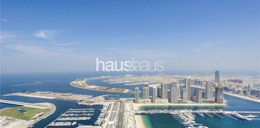 Střešní byt v Dubai Marina, SAE 4 ložnice, 580 m² Č.: 625307