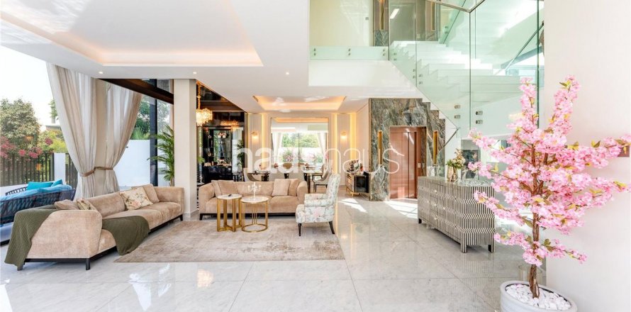 Villa in Al Barari, Dubai, UAE 4 bedrooms, 442 sq.m. № 625365