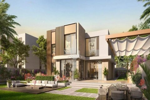 Vila v Al Shamkha, Abu Dhabi, SAE 4 ložnice, 386.6 m² Č.: 550717 - fotografie 5