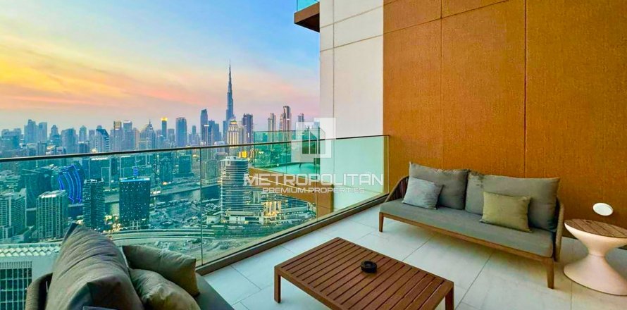 Byt v Business Bay, Dubai, SAE 1 ložnice, 104 m² Č.: 592248
