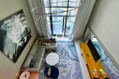 Byt v Business Bay, Dubai, SAE 1 ložnice, 104 m² Č.: 592248 - fotografie 5