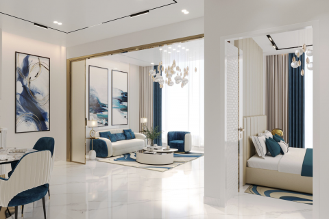 Apartment in Dubai, UAE 3 bedrooms, 125 sq.m. № 623196 - photo 14