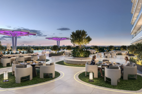 Byt v Dubai, SAE 2 ložnice, 100 m² Č.: 623197 - fotografie 4