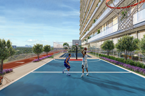 Byt v Dubai, SAE 2 ložnice, 100 m² Č.: 623197 - fotografie 9