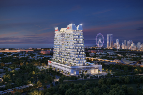 Byt v Dubai, SAE 2 ložnice, 100 m² Č.: 623197 - fotografie 2