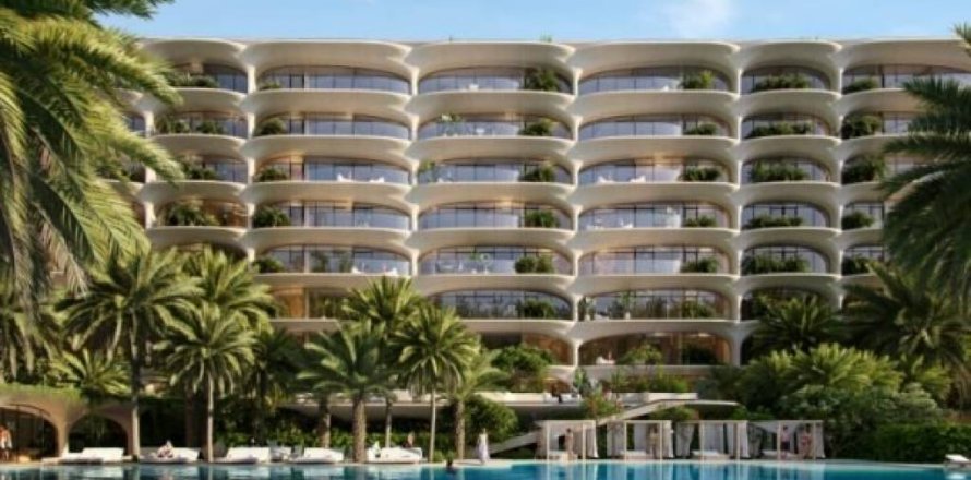 Apartment in OCEAN HOUSE in Dubai, UAE 3 bedrooms, 328.35 sq.m. № 458235