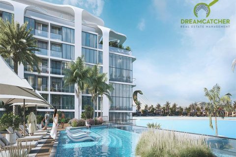 Dzīvoklis Umm Al Quwain Marinajā, AAE 1 istaba, 47.6 m2 Nr. 588576 - attēls 1
