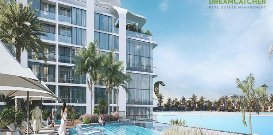 Dzīvoklis Umm Al Quwain Marinajā, AAE 1 istaba, 47.6 m2 Nr. 588576