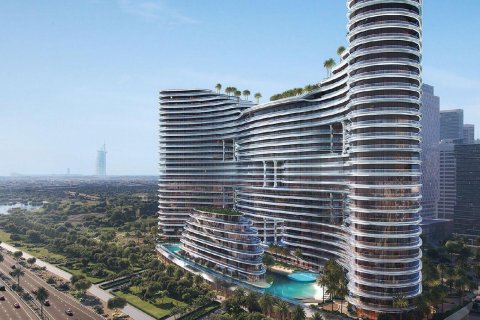 Byt v Dubai, SAE 1 ložnice, 73 m² Č.: 590412 - fotografie 1