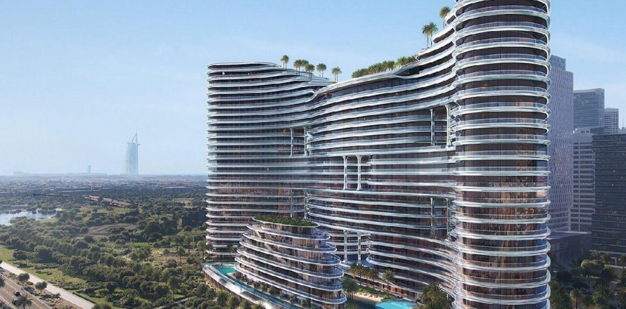 Byt v Dubai, SAE 1 ložnice, 73 m² Č.: 590412