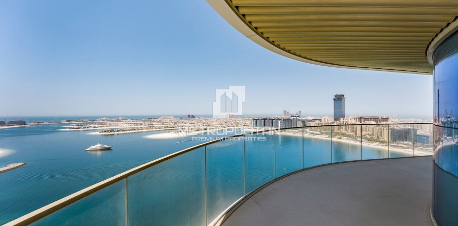 Apartmen di Dubai Harbour, Dubai, UAE 3 bilik tidur, 227 meter persegi № 592958