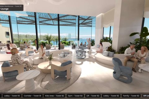 Wohnung zum Verkauf in Al Marjan Island, Ras Al Khaimah, VAE 1 Schlafzimmer, 92 m2 Nr. 592960 - Foto 22