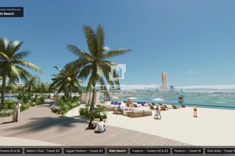 Apartment in Al Marjan Island, Ras Al Khaimah, UAE 1 bedroom, 92 sq.m. № 592960 - photo 30