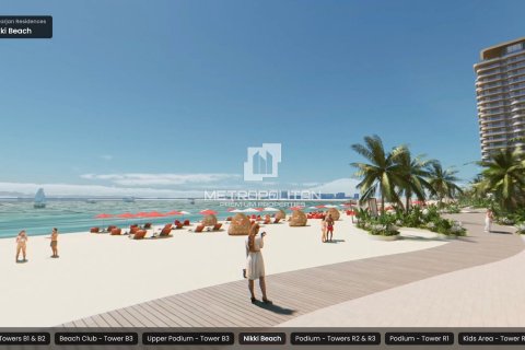 Wohnung zum Verkauf in Al Marjan Island, Ras Al Khaimah, VAE 1 Schlafzimmer, 92 m2 Nr. 592960 - Foto 23