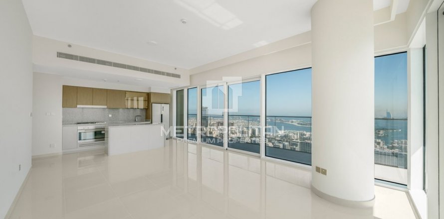 آپارتمان در Dubai Harbour، Dubai ، امارات متحده عربی 3 خوابه ، 180 متر مربع.  شماره 592955