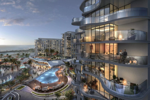 Byt v Mina Al Arab, Ras Al Khaimah, SAE 1 ložnice, 93 m² Č.: 592954 - fotografie 3