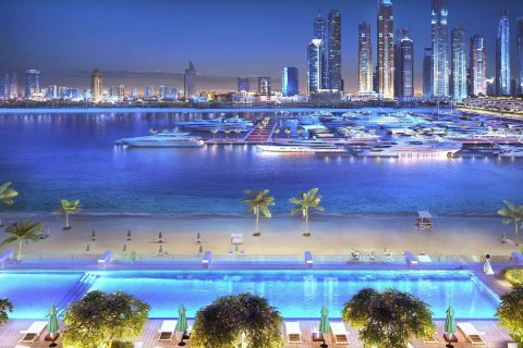Διαμέρισμα σε Dubai Harbour, ΗΑΕ 3 υπνοδωμάτια, 180.4 τ.μ. Αρ. 458377 - φωτογραφία 2