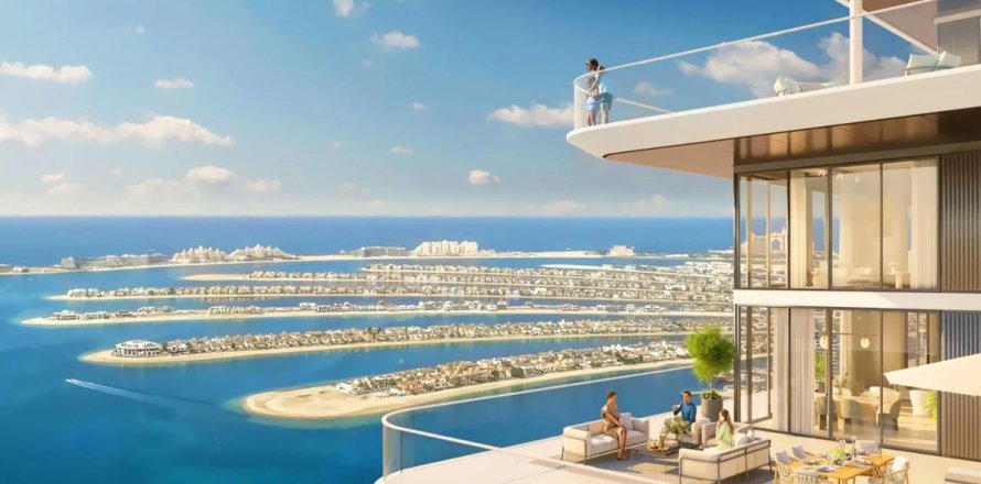 Διαμέρισμα σε Dubai Harbour, ΗΑΕ 3 υπνοδωμάτια, 180.4 τ.μ. Αρ. 458377