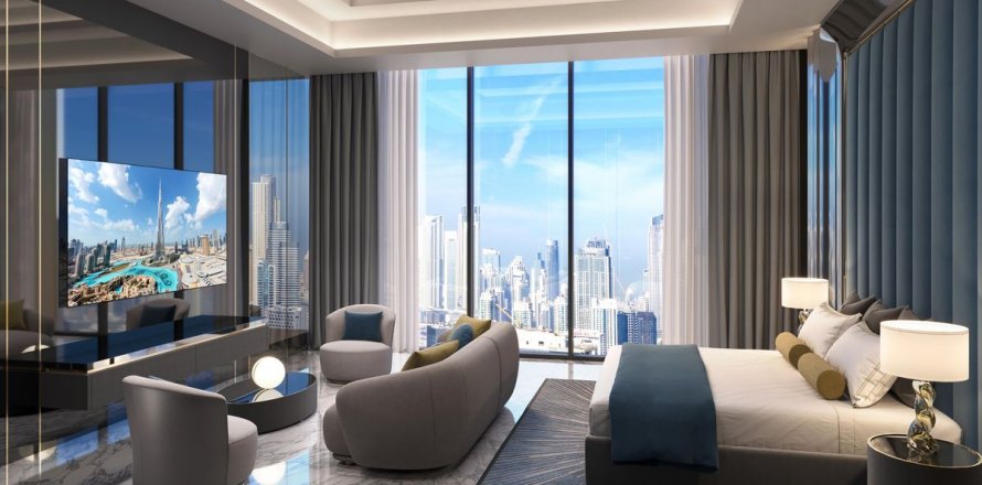 Dzīvoklis Business Bay, Dubaijā, AAE 6 istabas, 641 m2 Nr. 622074