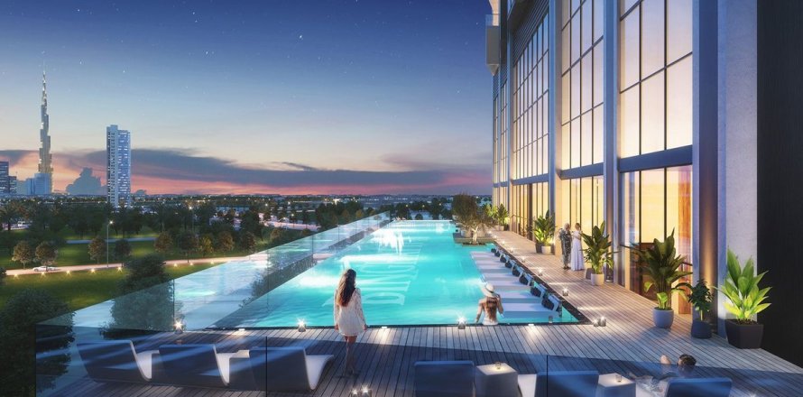 Apartman u gradu Business Bay, Dubai, UAE 6 spavaće sobe, 641 m2 Br. 622074