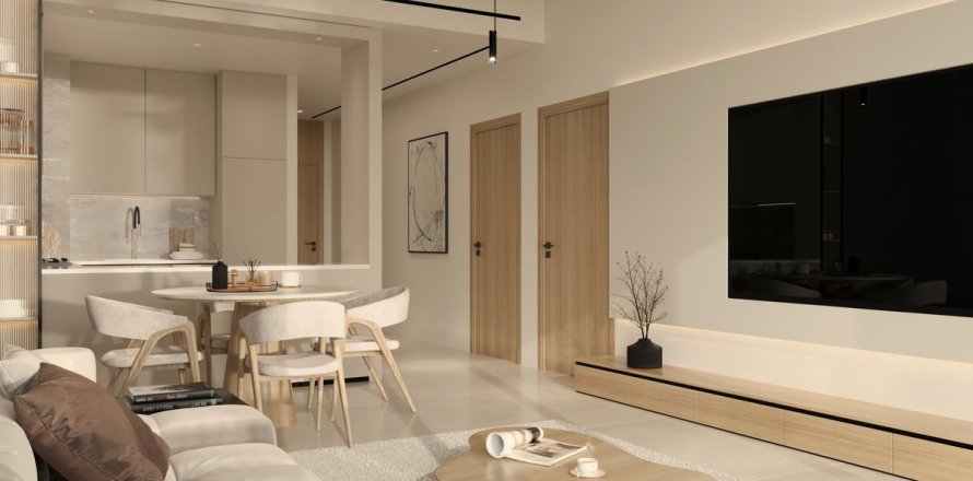 Apartemen di Dubai, UEA 1 kamar tidur, 72.8 m2 nomor 622079