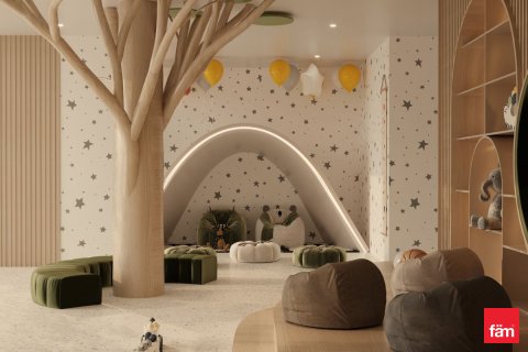 Apartemen di Dubai, UEA 1 kamar tidur, 72.8 m2 nomor 622079 - foto 6