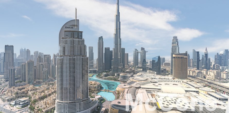 Apartment in Downtown Dubai (Downtown Burj Dubai), Dubai, UAE 2 bedrooms, 140 sq.m. № 586844
