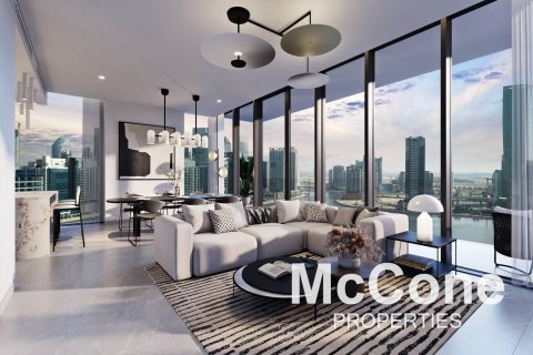 Byt v Business Bay, Dubai, SAE 1 pokoj, 49.05 m² Č.: 586824 - fotografie 1