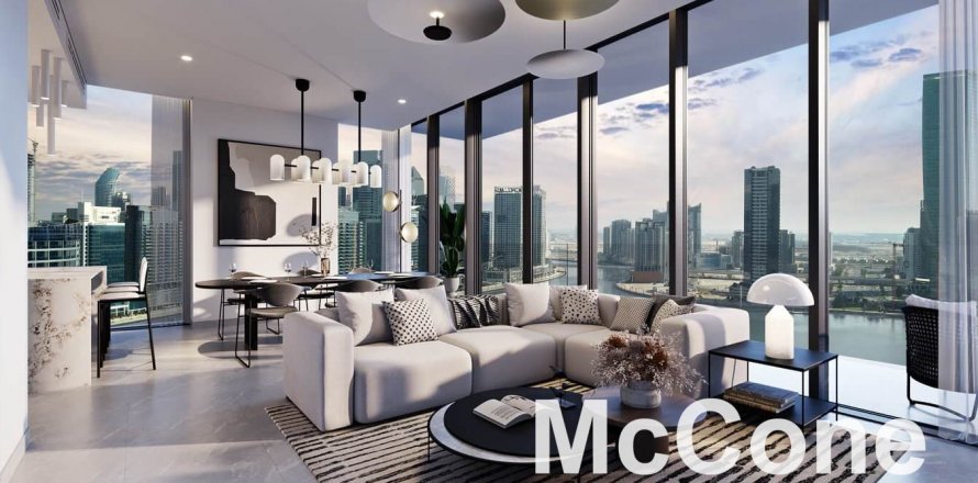 Byt v Business Bay, Dubai, SAE 1 pokoj, 49.05 m² Č.: 586824